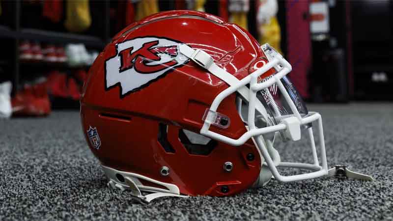 Chiefs helmet