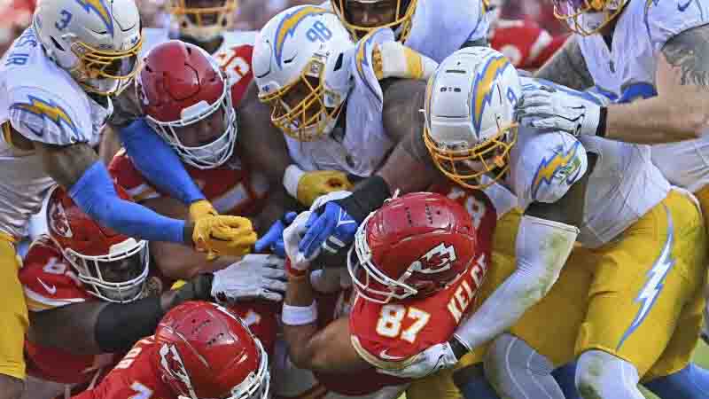 Chargers vs. Chiefs tackle