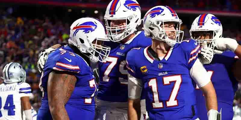 Bills team odds