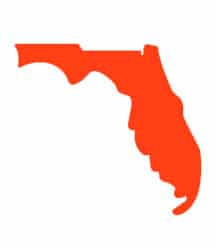 Florida outline